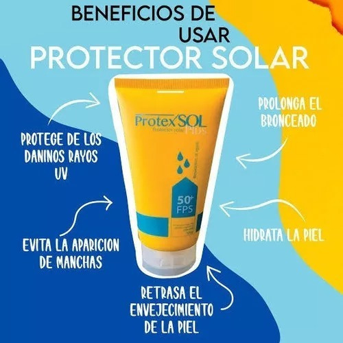 Protexsol Protector Solar Fps 50+ Plus 125gr