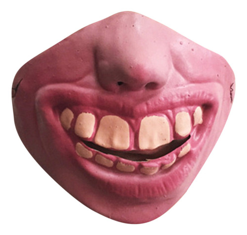 Máscara Big Lips Headgear: Divertido Accesorio De Disfraz Pa