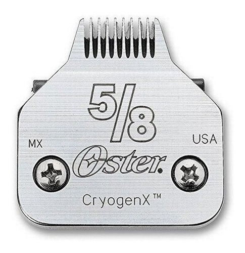 Cuchilla Cortapelos Para Mascotas Oster Cryogen-x, 5 / 8w