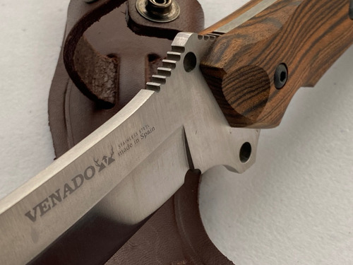 Cuchillo Venado 13cm Linea Tactical An-58 Hecho En España.