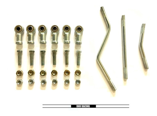 3 Varillas + 6 Rotulas Rnh Para Selectora Rápida 4ta