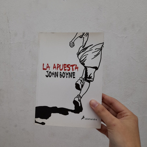La Apuesta. John Boyne. Salamandra (Usado)