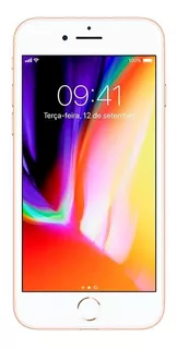 iPhone 8 64gb Dourado Celular Muito Bom