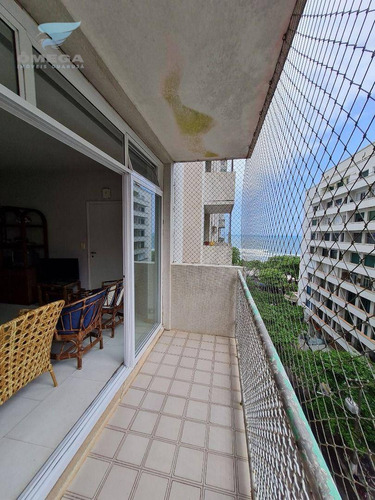 Imagem 1 de 15 de Apartamento Com 4 Dormitórios À Venda, 107 M² Por R$ 750.000,00 - Pitangueiras - Guarujá/sp - Ap0137