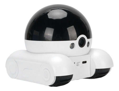 Câmera De Segurança Inteligente Wifi Pet 1080p Rotating Doub