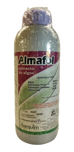 Almafol Extracto De Algas Estimulante Presentación Grande