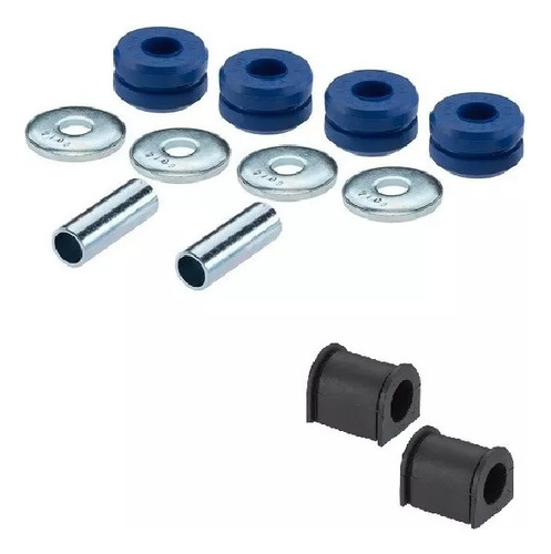 Kit Gomas Nissan Pick Up D21 4x4 80-02 Moog Alta Calidad  ®