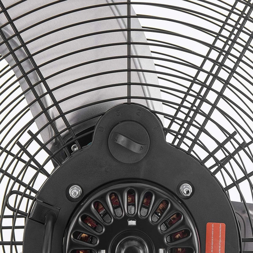 Ventilador De Piso Telescopico De 3 Velocidades Con Control