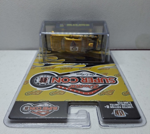 M2 Machines 1955 Chevrolet Belair Gasser Super Con Las Vegas Dorado Oscuro (Usado)