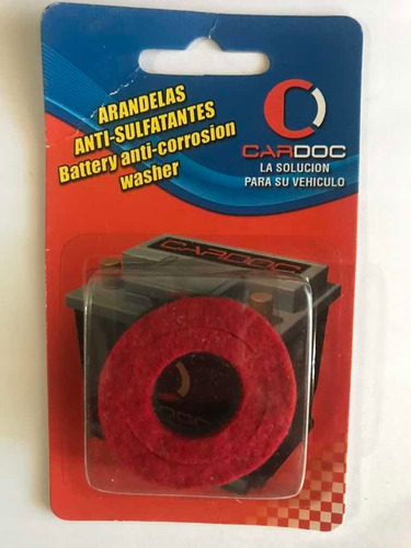 Arandelas Anti Sulfatantes Para Baterías Anti Corrosión