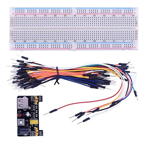Aceirmc Para Arduino Starter Kits 830 Mb-102 Tie Points Sold