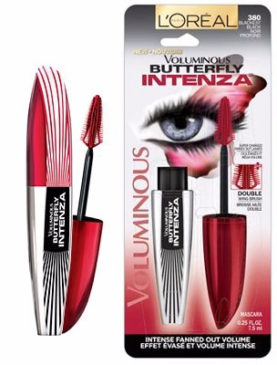 Mascaras Loreal Luminoius Buterfly + Maybelline Lash Senst.