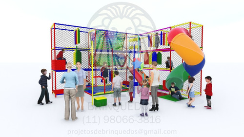 Imagem 3 de 9 de Projeto 3d Kid Play Brinquedão