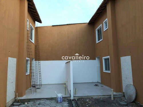 Imagem 21 de 24 de Casa Com 2 Dormitórios À Venda, 56 M² Por R$ 230.000,00 - Jardim Atlântico Central (itaipuaçu) - Maricá/rj - Ca4844