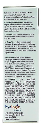 Hyalogic Dark Circle Lighting Face Face Serum Trate Sob & E