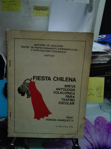 Fiesta Chilena Breve Antología ... // Marquez