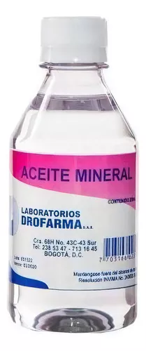 Aceite Mineral 450 Ml Drofarma - Farmaprime