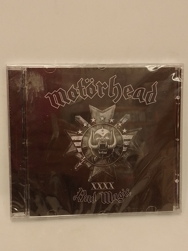 Motorhead Bad Magic Cd Nuevo  