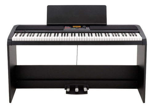 Teclado Piano Digital Korg Xe20sp 88 + Mueble