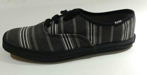 Zapatillas Keds Talla 35.5 Gris Suela Goma