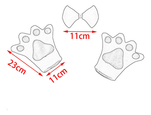 4 Uds. Conjunto De Disfraces De Animales, Banda Adulto Tigre