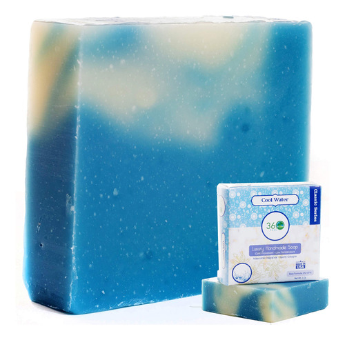 Sabonete 360feel Cool Water Cologne 150ml De Castela Orgânic