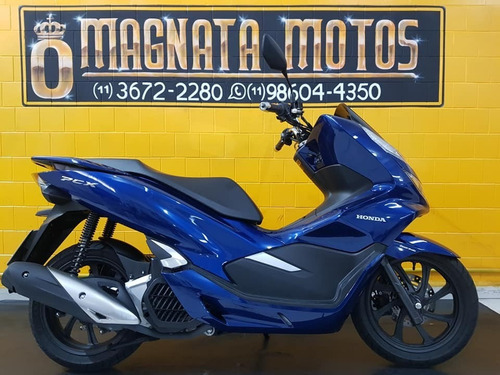 Honda Pcx - Azul - 2020 - Km 2.000