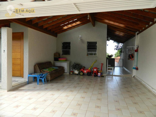 Imagem 2 de 30 de Casa Com 3 Dormitórios À Venda, 205 M² Por R$ 500.000,00 - Parque Residencial Potiguara - Itu/sp - Ca1417