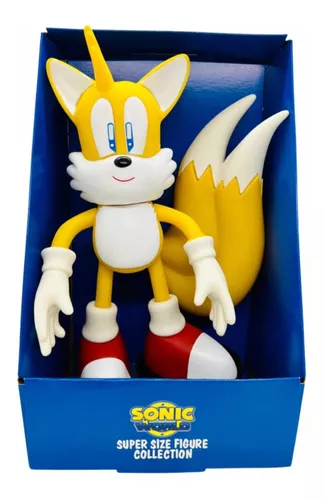 Boneco Sonic Prime Netflix Articulado Sonic Toyng