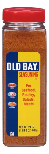 Sazonador Old Bay Seasoning 680g Importado