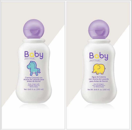 Set Baby Incluye Crema Corporal Y Agua De Colonia