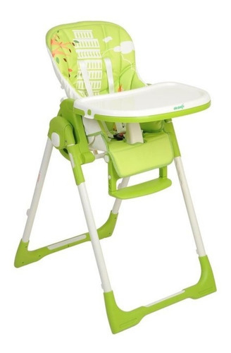 Silla De Comer Tateti Avanti Lunch -green Color Verde claro Lynch