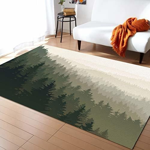Alfombras De Área Grande 5 X 7 Tapetes De Guardería Para Niñ