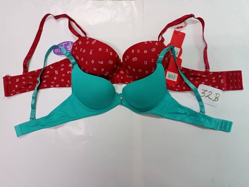 Imagen 5 de 10 de Brassier Sostenes Push Up Excelente Calidad