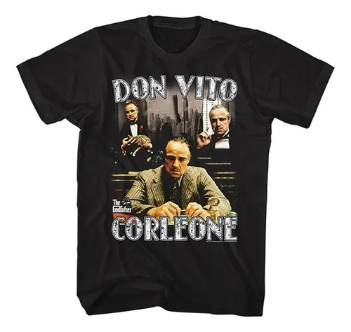 Camiseta De Algodón Con Estampado Gráfico De The Godfather