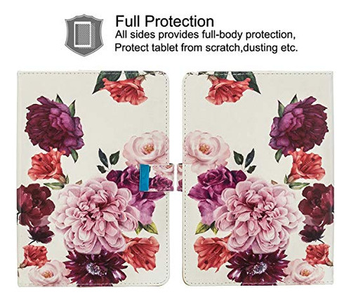 Funda Para Gsfy 7 PuLG Tablet 7.0 PuLG Touchscreen Tablet Co