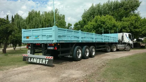 Semirremolque Baranda Volcable Lambert 0 Km