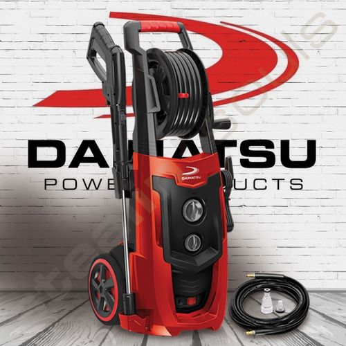 Imagen 2 de 10 de Daihatsu | Hidrolavadora | Hc2200 | 2200w | 170 Bar | Cuotas