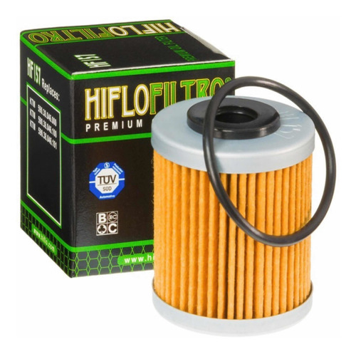 Filtro Aceite Hf 157 Ktm 250 Exc Racing 03 07 En Scmotos