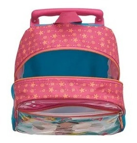 Imagem 4 de 9 de Kit Mochila Infantil Rodinha Show Da Luna Aloha G Pacific