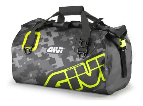 Bolsa Givi Ea115cm Impermeável 40 Litros Camuflada Para Moto