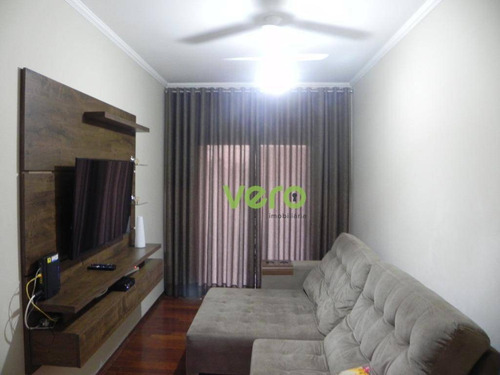 Imagem 12 de 25 de Casa Para Venda Com 3 Dormitórios À Venda, 234 M² Por R$ 550.000 - Parque Novo Mundo - Americana/sp - Ca0229