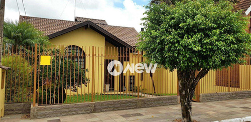 Imagem 2 de 30 de Ampla Casa Com 3 Dormitórios E Piscina À Venda, 363 M² Por R$ 994.000 - Ideal - Novo Hamburgo/rs - Ca4140