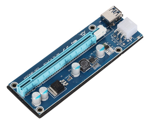 Adaptador De Placa Gráfica Riser Extender Usb3.0 Pci-e 1x A