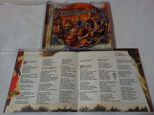 Blind Guardian - A Night At The Opera Cd Ed. Europea Power (Usado)