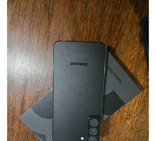 Celular Samsung Galaxy S22 Memoria 128gb + 8gb Ram Negro (Usado)