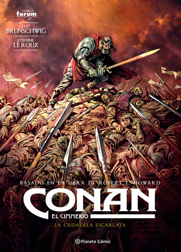 Conan: El Cimmerio Nã⺠05, De Brunschwig, Luc. Editorial Planeta Cómic, Tapa Dura En Español