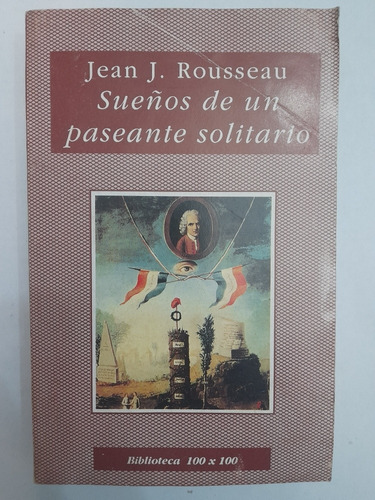 Libro Sueños De Un Pasante Solitario Jean Rousseau (33c)