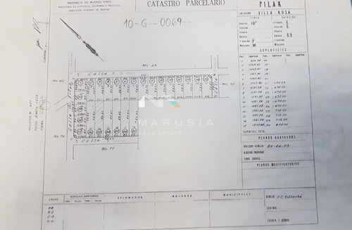 Terreno Lote  En Venta En Villa Rosa, Pilar, G.b.a. Zona Norte