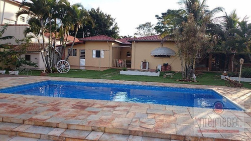 Chácara Residencial À Venda, Vale Do Sol, Boituva. - Ch0416